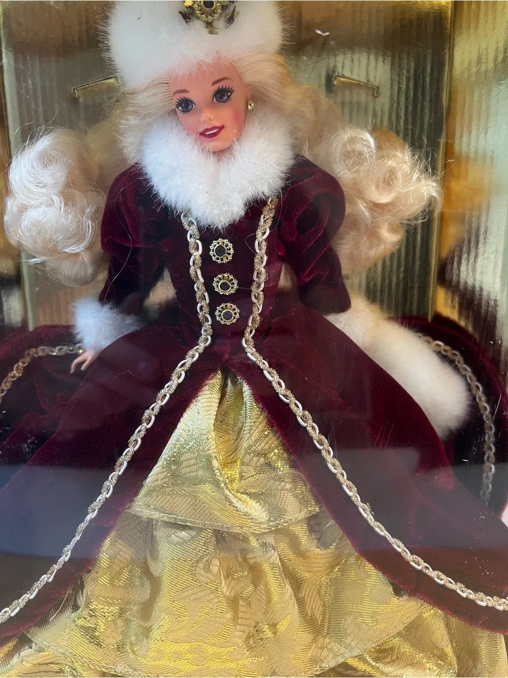 Mattel festive holiday